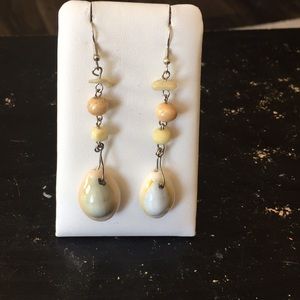 Sea shell 🐚 dangle earrings